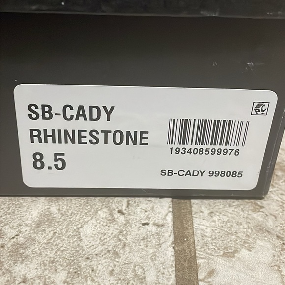 Betsy Johnson SB-Cadu Rhinestone - Picture 5 of 5